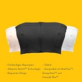 Medela Hands Free Pumping Bustier, Easy Expressing Pumping Bra with Adaptive Stretch for Perfect Fit Chai L - 3