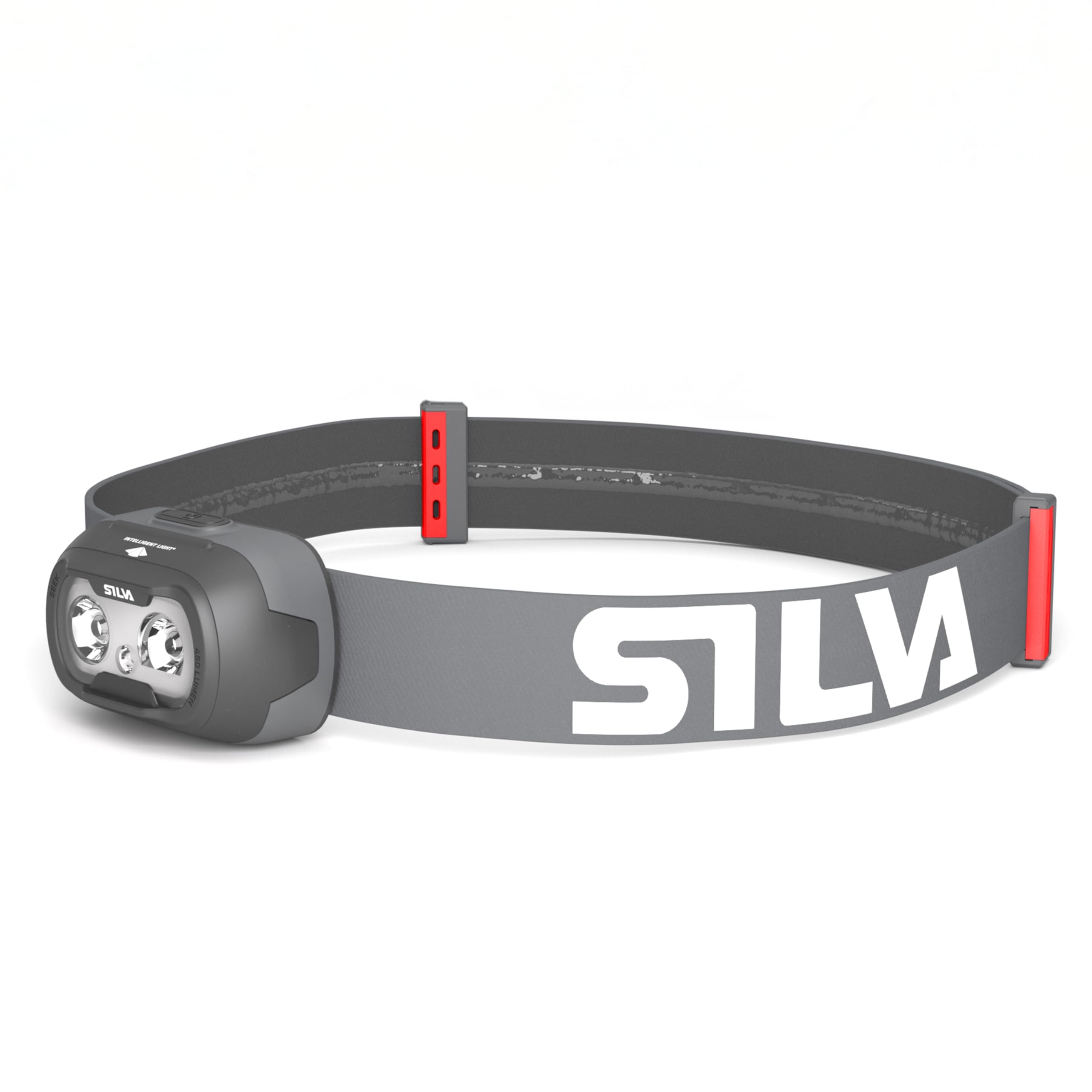Silva Seek 450 Recharge Rechargeable Headtorch - Mountain Mist