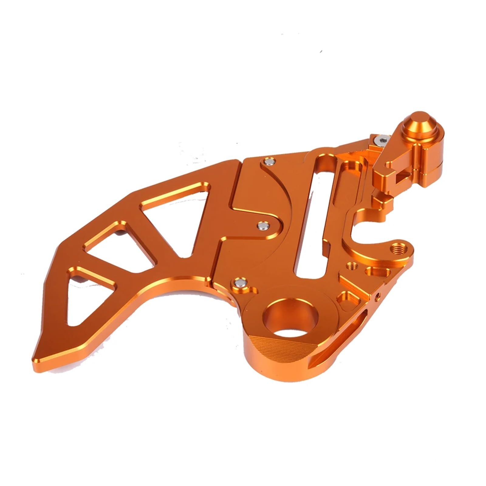 Protezione disco freno posteriore moto adatta for K-tm EXC EXCF XC XCF XCW XCFW SX SXF 125 150 200 250 300 350 400 450 500 530 (nero)
