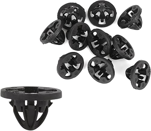 X AUTOHAUX 10 clips de retención de fijación de ojales para montaje de luz trasera, 68084593AA para Dodge para Ram 2007-2013 camionetas 1500 2500