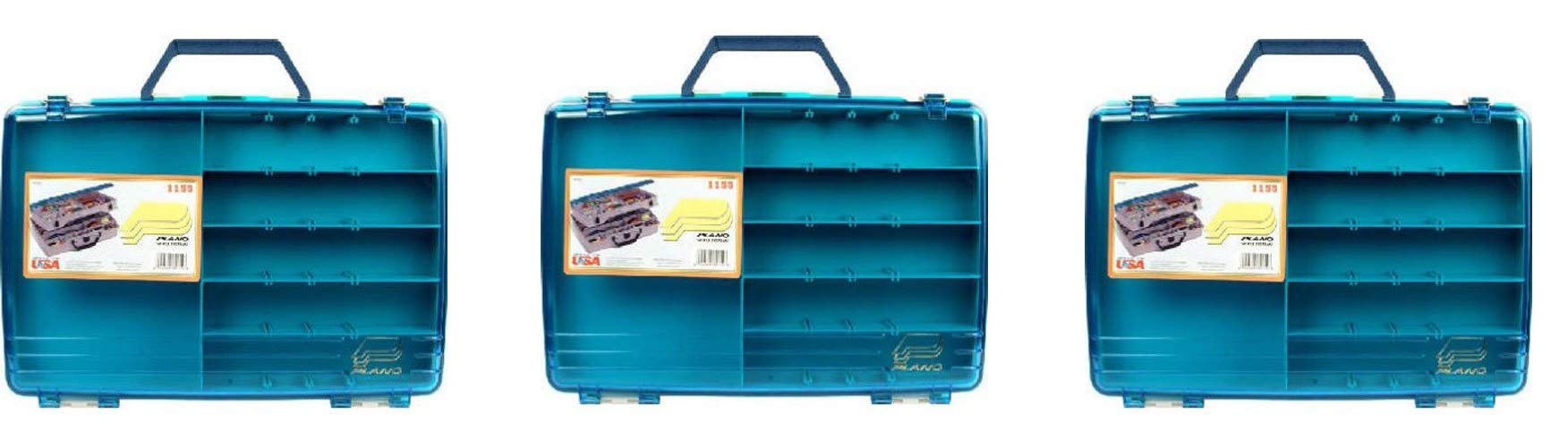 Plano Two-Tier Satchel Box, 1155 (Pack of 3)