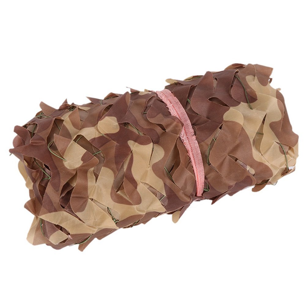 Rete militare per caccia all'aperto e campeggio Tactical Sun Shelter durevole e leggero Camo ge Canopy per caccia, pesca, escursionismo e attrezzatura di sopravvivenza