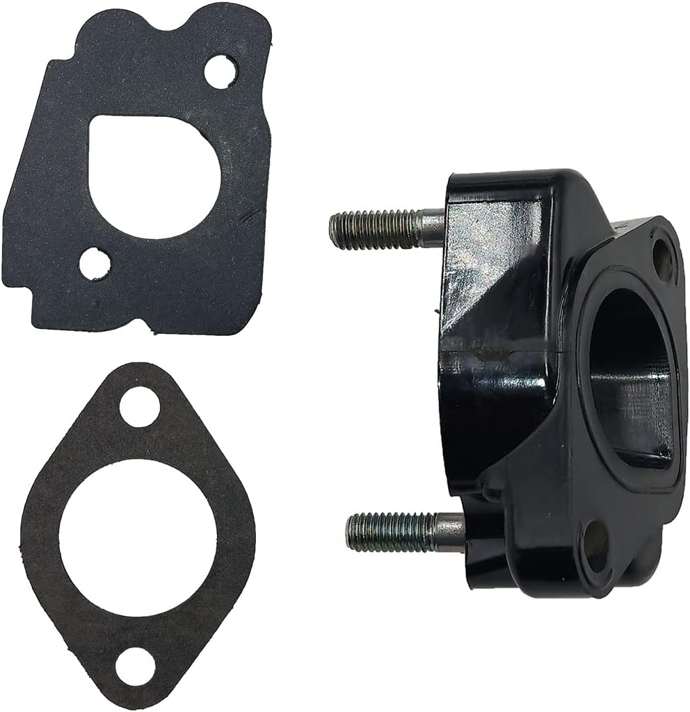 Partman Golf Cart Carburetor With Intake Spacer Joint Fit For 1985-1995 Yamaha 4 cycle G2 G8 G9 and G11 Gas Models