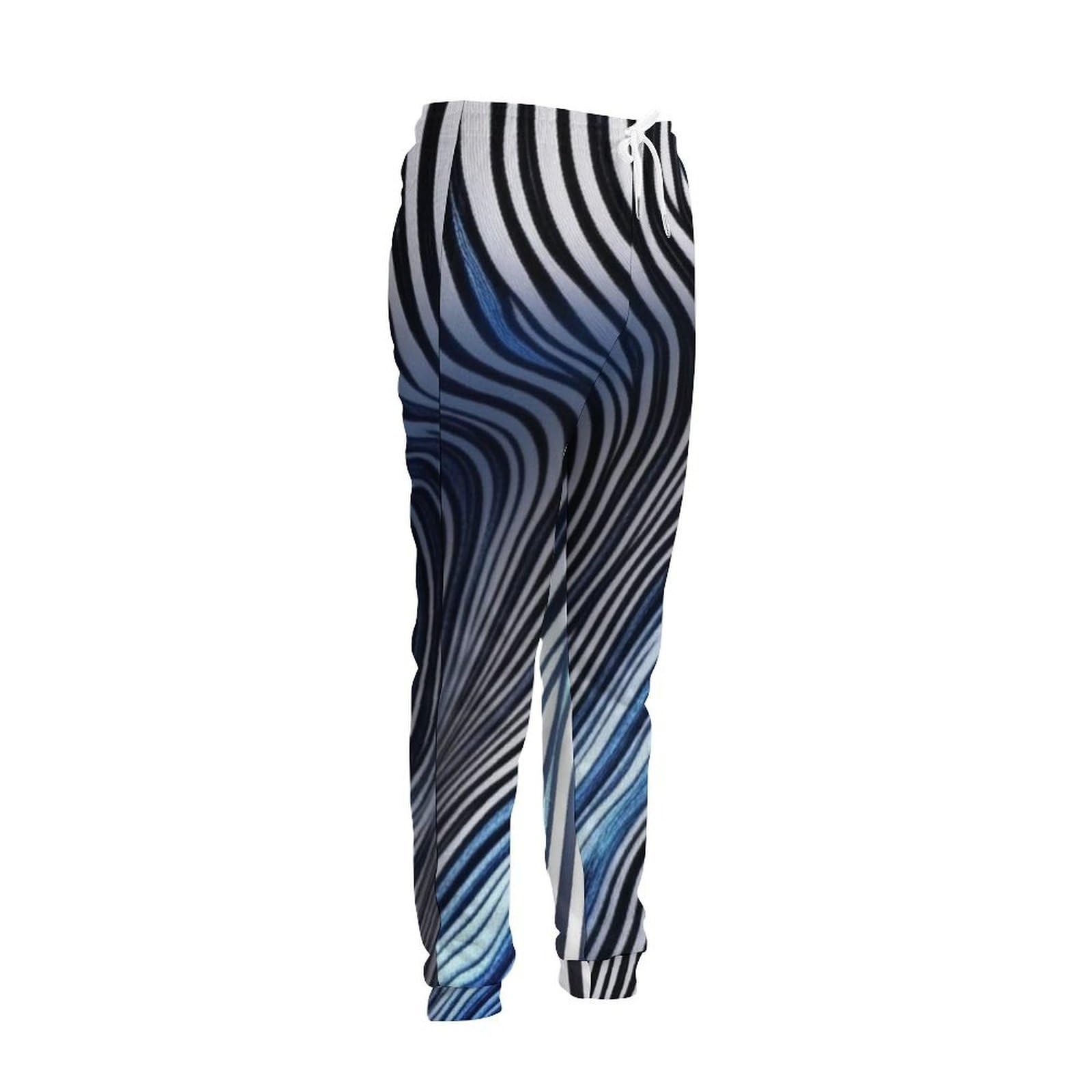 Felpa con cappuccio da uomo con stampa viola 3D Set Casual Pullover tuta