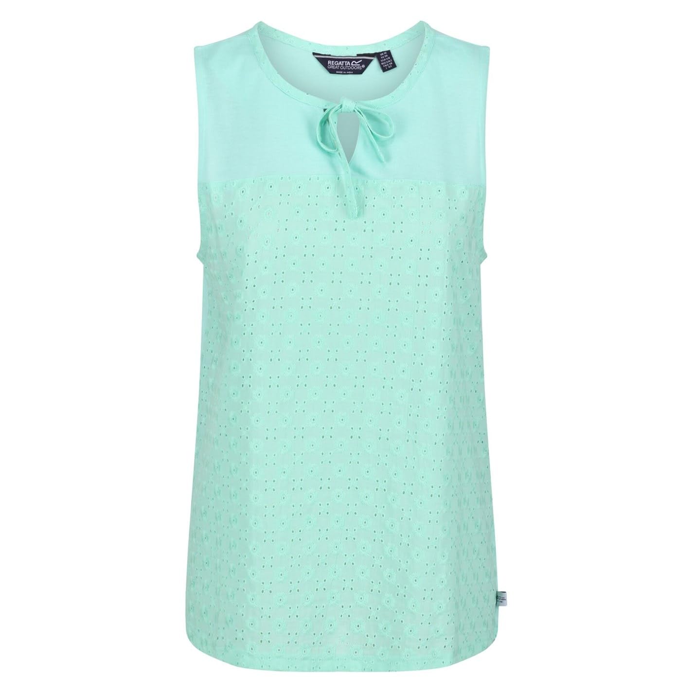Regatta The Janessa Summer top Made with Breathable and Soft Coolweave Sustainable Cotton