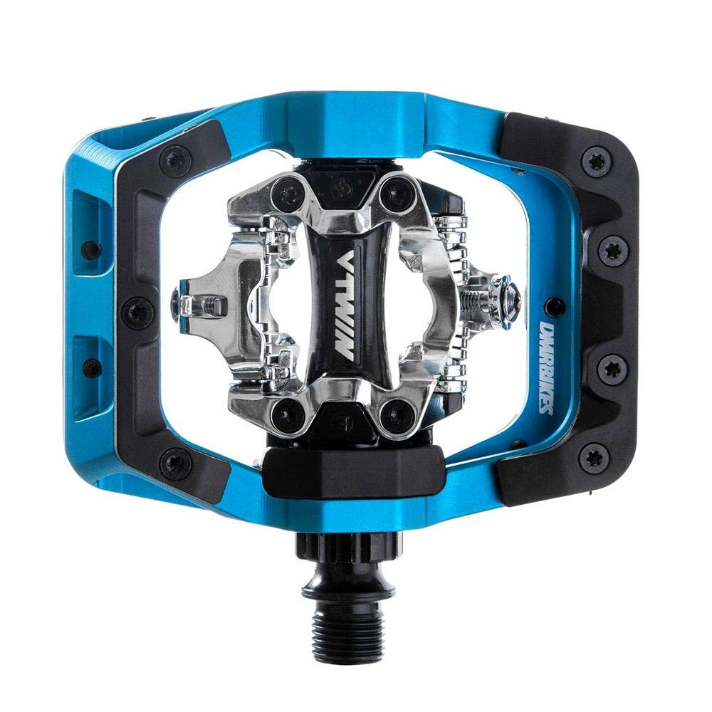 Amazon | ディーエムアール(DMR) V-TWIN PEDAL-BLUE DMR-VTWIN-B