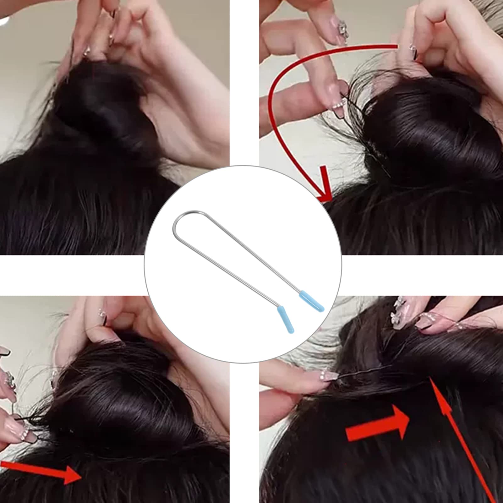 Didiseaon 100 Piezas Soporte De Rizos Varillas De Permanente De Cabello En Espiral Rulos En Espiral Herramientas Eléctricas Traje De Hombre Rizador De Cabello Para Mujeres Rulos Para El