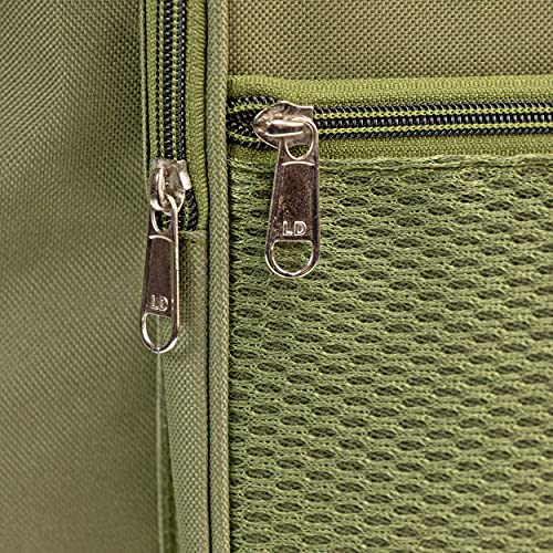 Deluxe XXL Carryall Angeltasche 58x34x37cm Karpfen Carp Food Bag Session – Bild 6
