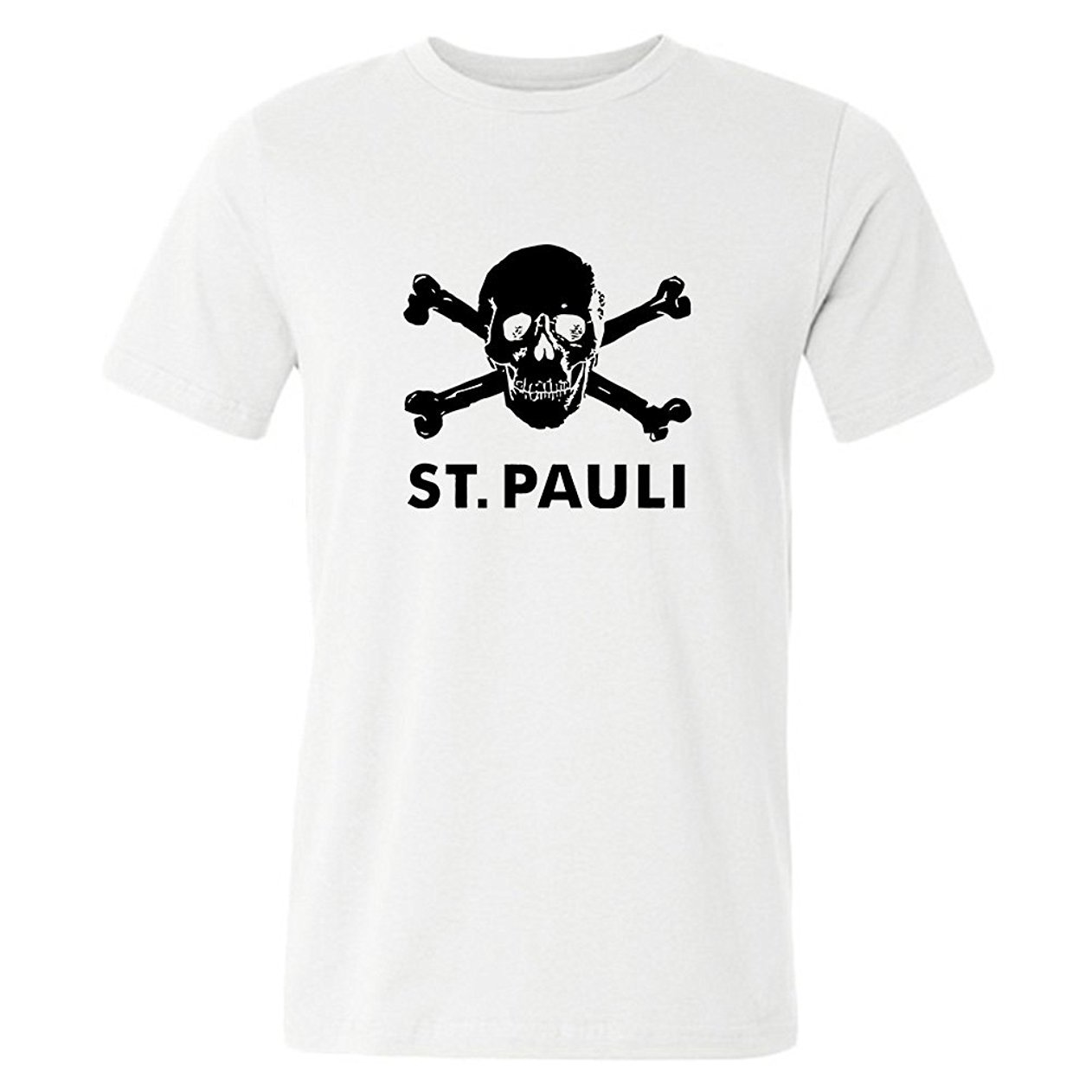 Vovary St Pauli Men's Top Shirt Short Sleeve Round Neck