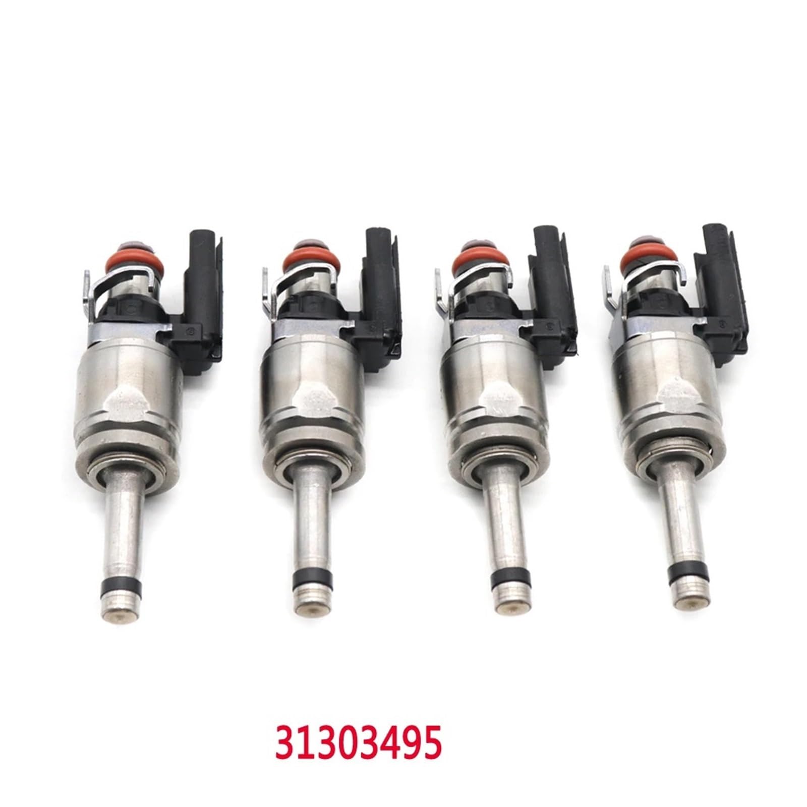 Ugelli Iniettori Carburante for Auto, Compatibili con Volvo S60 S80 V60 V70 XC60 XC70 2.0L 2014-2015 Turbocompressore, Parti Iniettori Carburante, 31303495