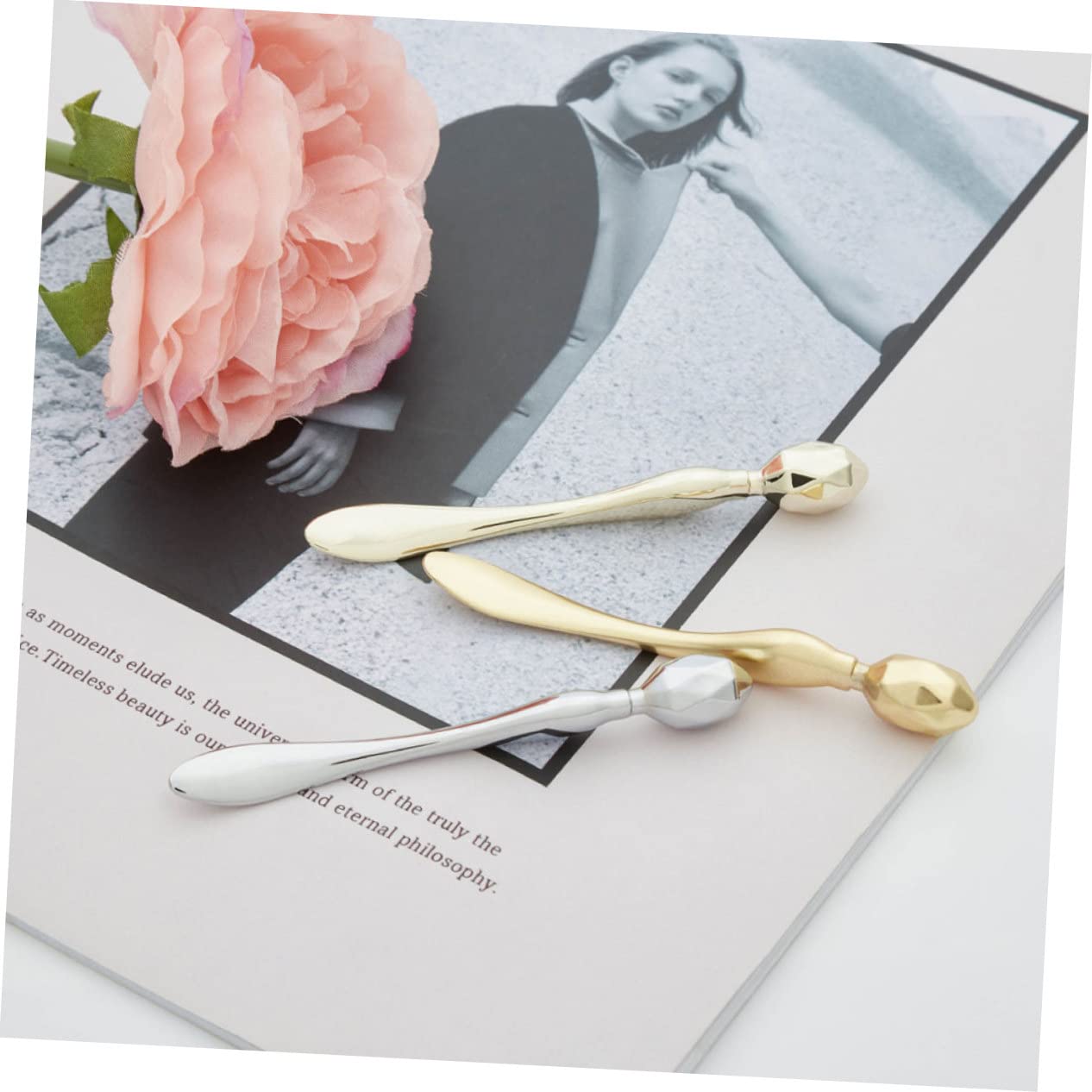 3pcs Eye Cream Applicators Portable Eye Massagers for Reducing Puffiness Fatigue Relief and Enhanced Blood Circulation Home and Travel Use