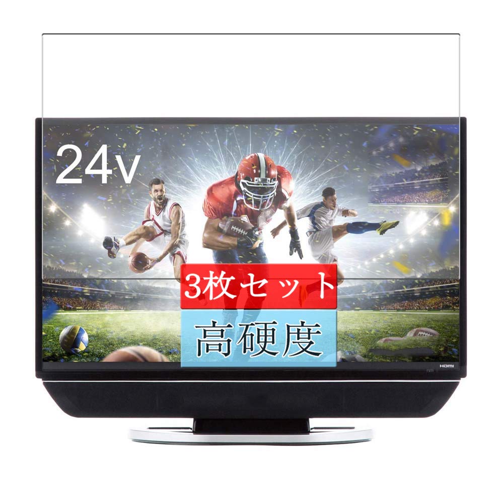 Amazon | 3枚 Sukix フィルム 、 ORION オリオン 24V型 RN-24SH10 液晶