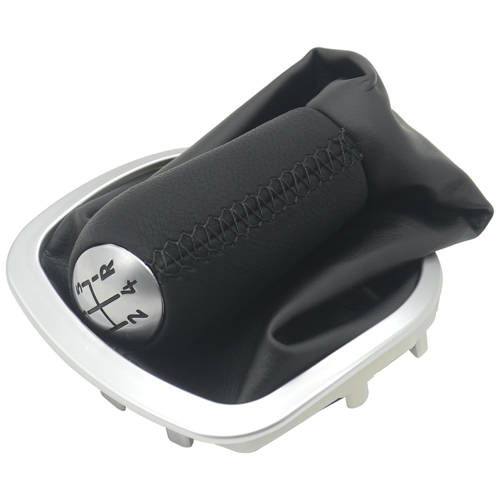 Pommeau de Vitesse 5 Vitesses 8200379961 pour Clio 3 Megane Twingo Scenic Kangoo Laguna Modus 8200393246 8200393245