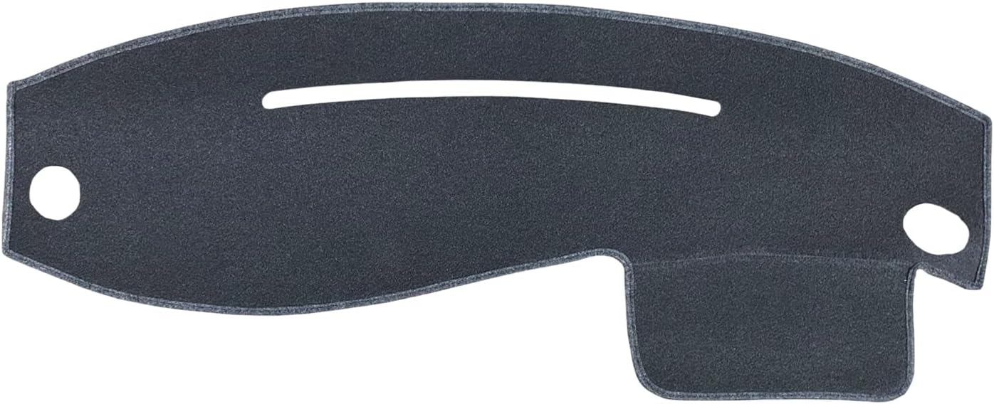 CPR Carpet Dash Cover Mat Pad Compatible with 1995-2012 Ford Ranger FO14 (Gray)