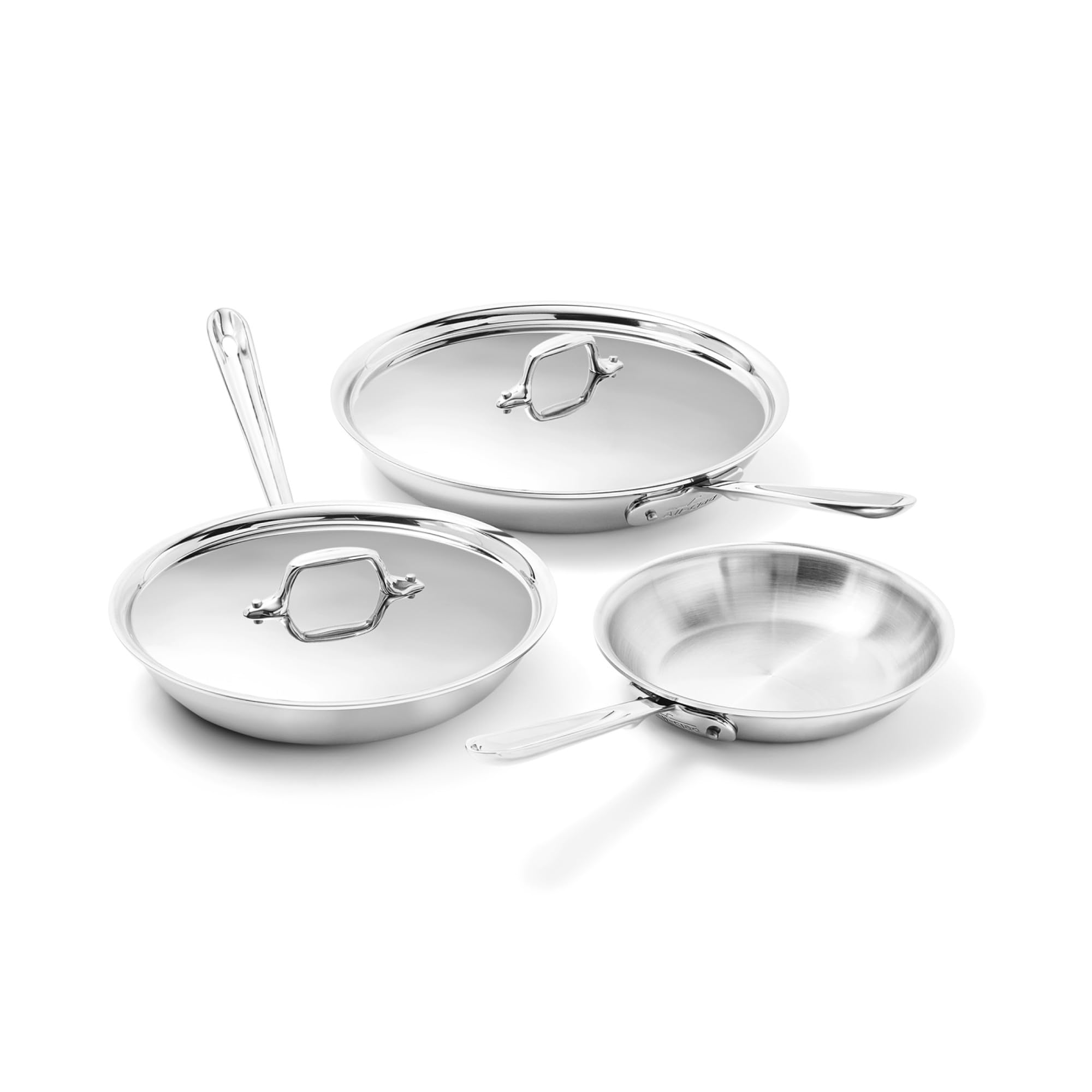 All-Clad D3 5 Piece Frypan Set