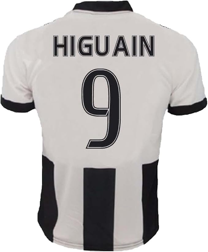 Maglia BERNARDESCHI Juventus Juve Replica Ufficiale 2017-18 Bambino Uomo  Adulto Home : Abbigliamento