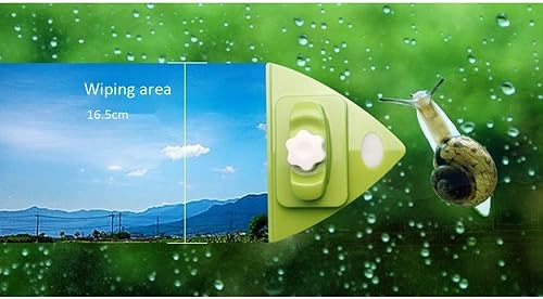 Miniatura 3 de Limpiador magnético de ventanas, ajustable magnéticolimpiador de ventanas magnético de doble cara con cuerda de seguridad anticaídas, diseño