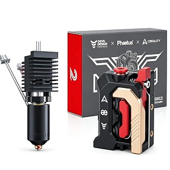 Creality K2 Plus Combo Hotend and DXC2 Extruder