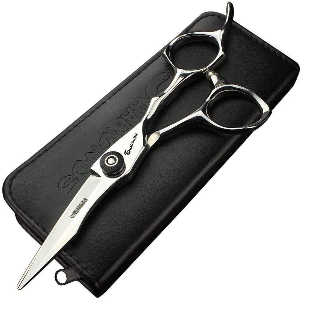 Ciseaux de coiffure 14 cm en acier pour changer de tête et créer votre style