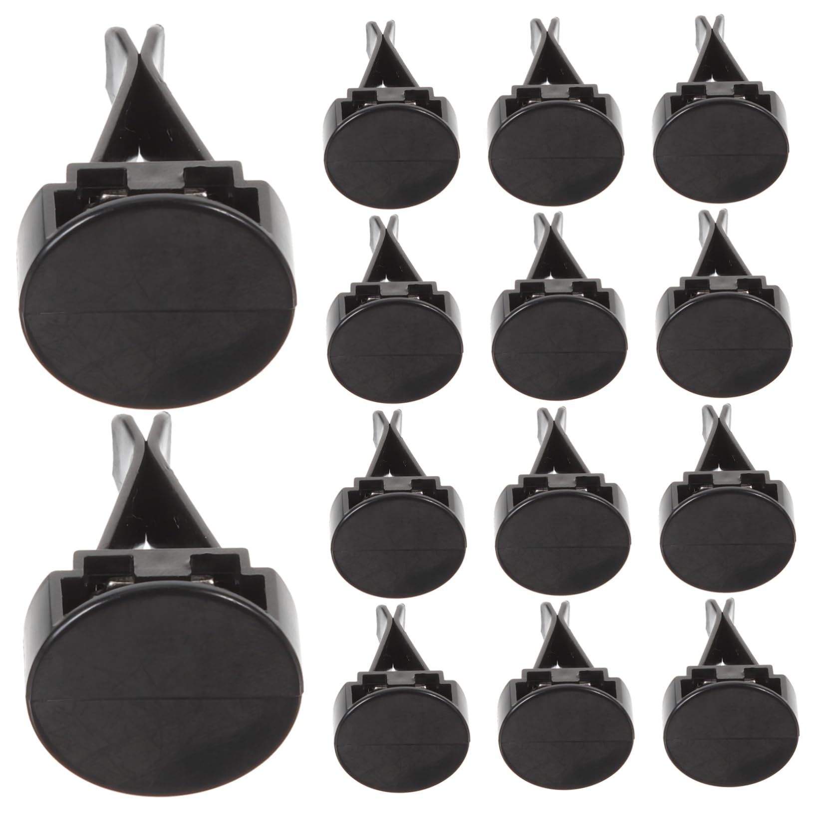 Luxshiny 100pezzi Clip per Bocchetta D'aria Auto Clip per Diffusore Profumo per Prese D'aria per Bocchette Ventilazione