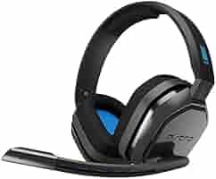 ASTRO Gaming A10 グレー/ブルー ASTRO A10 Gaming Headset (Xbox, Playstation, Switch