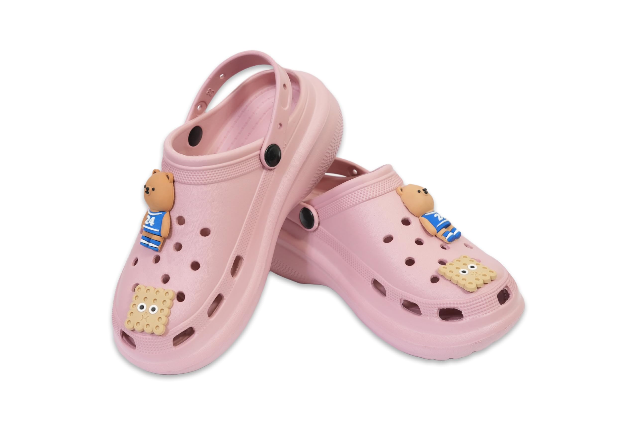 trendzon Women's Premium Clogs/Sandals with Adjustable Back Strap for Adults |Fashionable & Classy Look |Anti-Skid & Stylish| Comfortable & Soft|Waterproof & Everyday Use Mules/Clogs for Girls/Ladies-picture-41