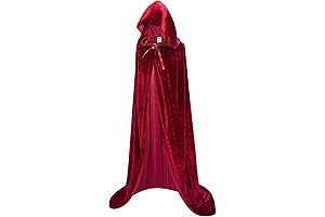 Sanderson Sisters Hocus Pocus Sanderson Cape Halloween Costume for Adult Men Women