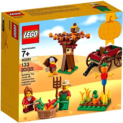 LEGO 40261 Thanksgiving Harvest 2017 Holiday Seasonal Set