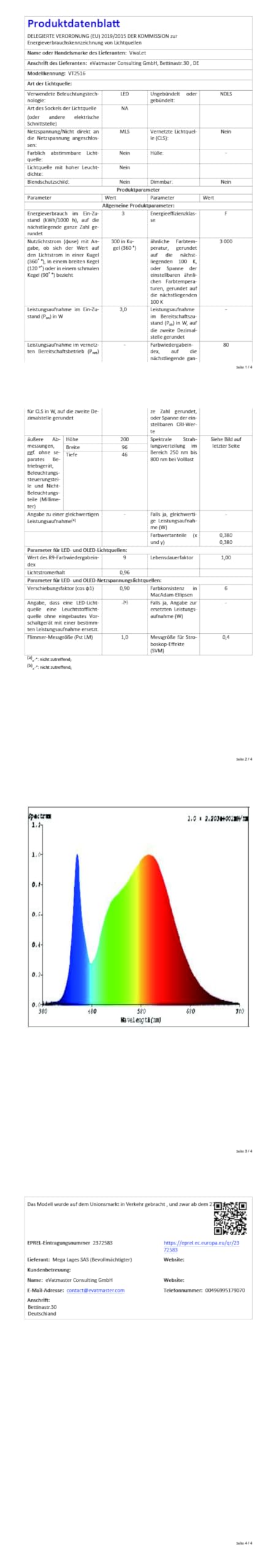 VivaLet 6 Stück LED Treppenbeleuchtung 3W 300LM, Treppenlicht Innen 230V 3000K, IP65 Treppenstufenbeleuchtung Außen Aluminium, Unterputzdose 68mm, 85 x 85mm, Stufenbeleuchtung Treppe Weiß