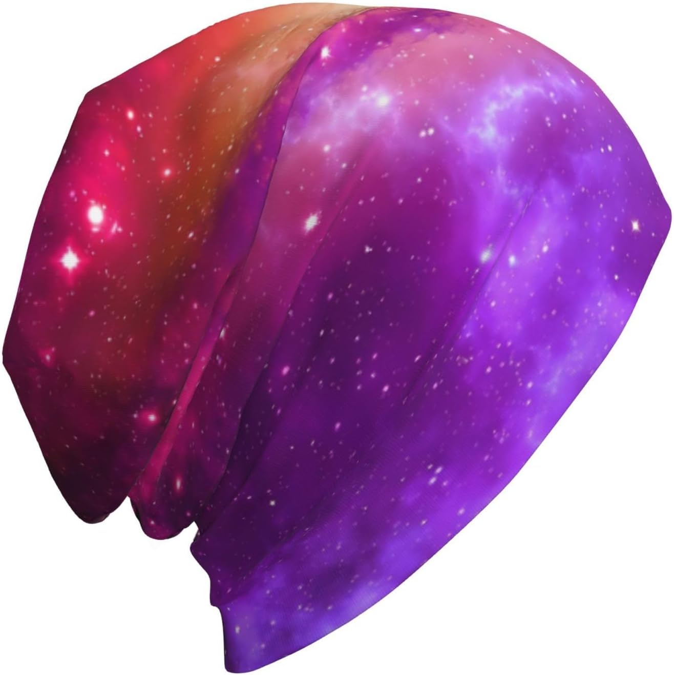 Beautiful Peacock Womens Slouchy Beanie Cotton Chemo Caps Cancer Headwear Hats Turban Baggy Skull Sleep Scarf - Image 3