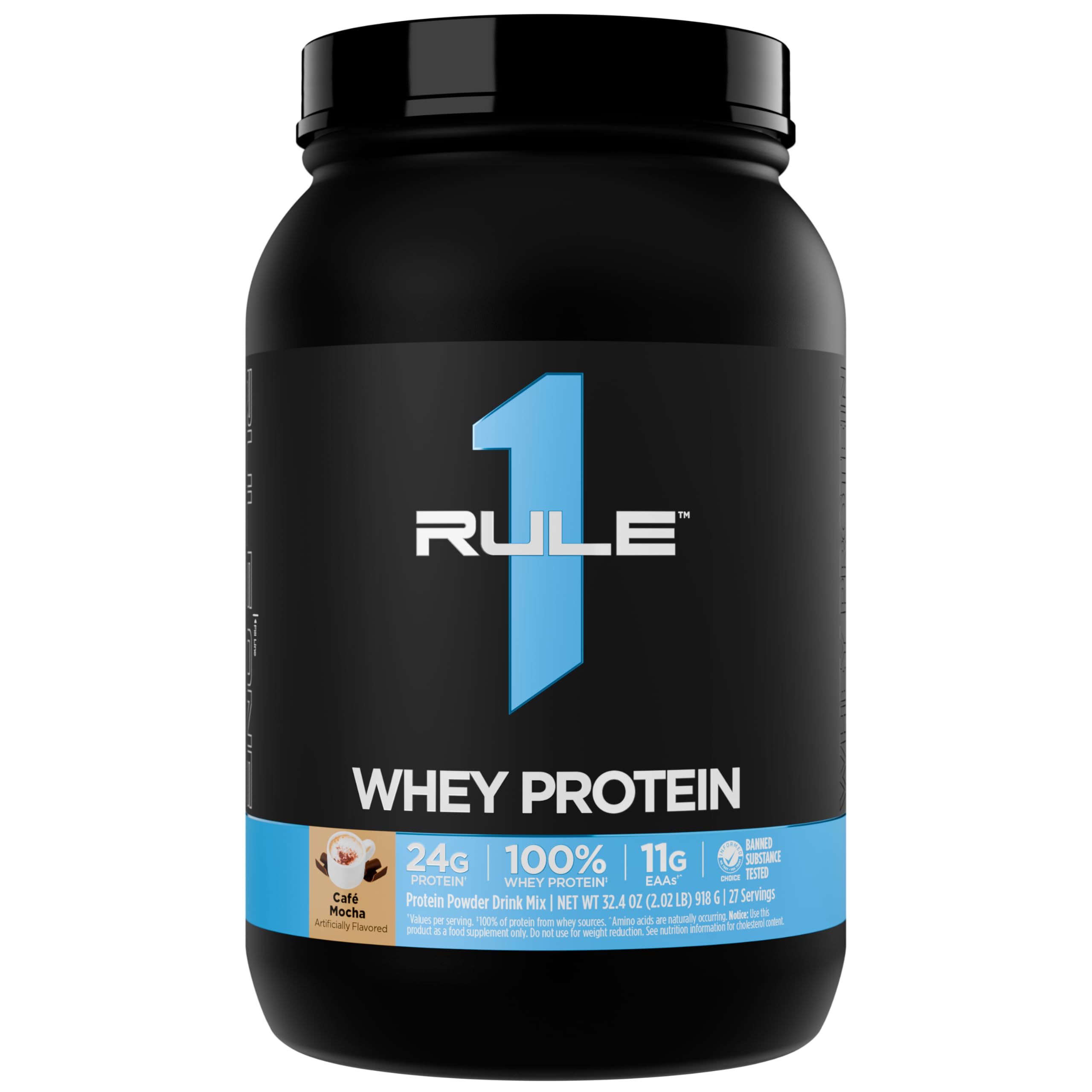 Rule One R1 Whey Blend, Cafe Mocha - 918g
