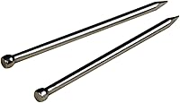 Hillman 592262 1-Inch Wire Brads, 2oz Pack - Small Gauge Steel Nails for Concealed Fine Finishing