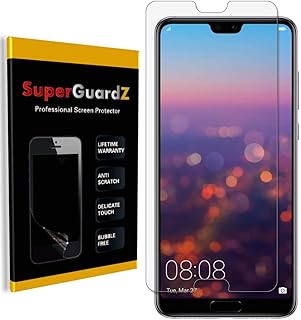 [4-Pack] for Huawei P20 Pro Screen Protector, SuperGuardZ, Anti-Glare, Matte, Anti-Fingerprint, Anti-Scratch, Anti-Bubble [Lifetime Replacement] + 2 Stylus Pen