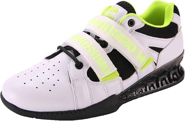 ONAIC Mens Weightlifting Shoes Womens Powerlifting & Bodybuilding Shoes Breathable Fitness Gym Training Sneakers, b