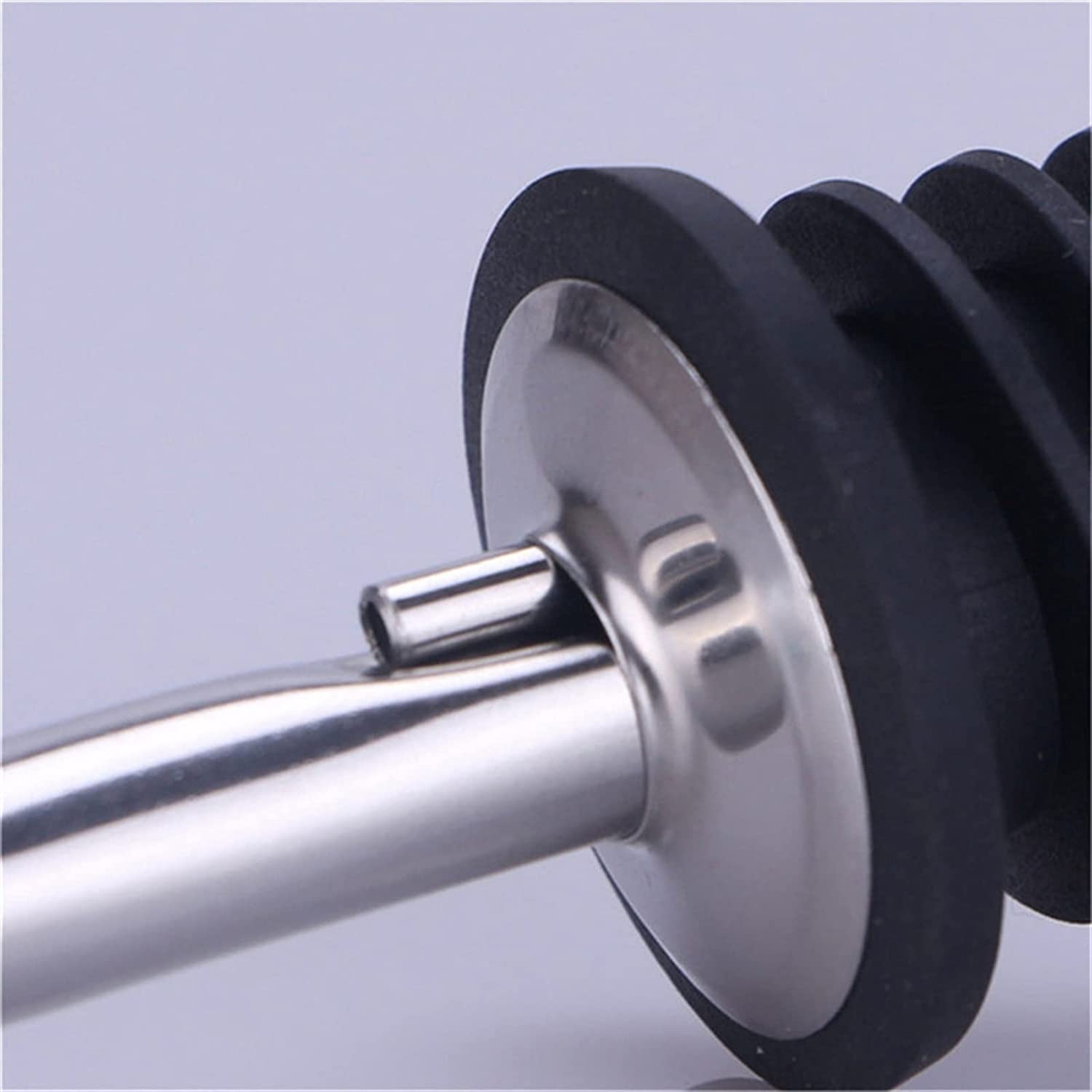 Weinausgießer 4pcs / Set Weinflaschenausgießer Stopper Edelstahl Verschiedene Wein Likör Spiritusausgießer Free Flow Auslauf Stopper Bar Zubehör Wein Cocktail Dispenser Home Bar Tools (Color : 4pcs