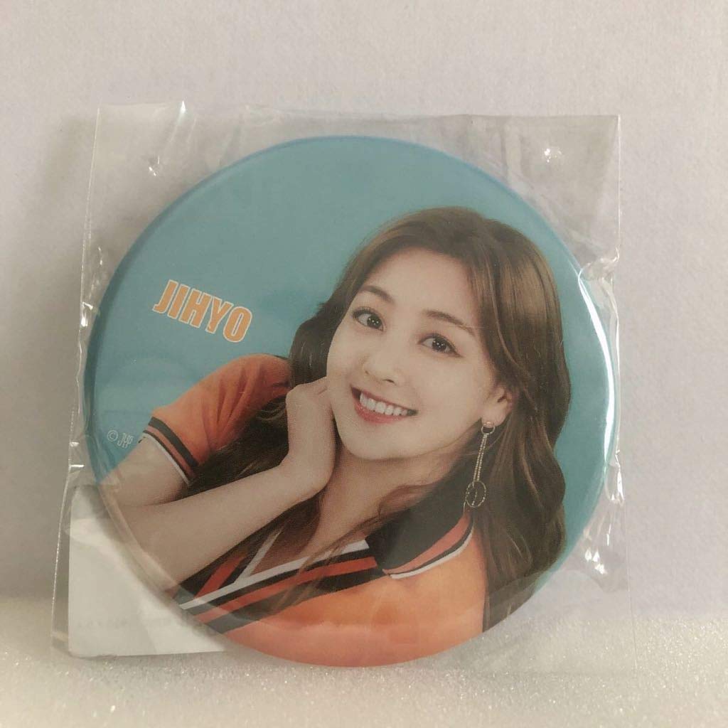 Amazon.co.jp: TWICE Wake Me Up ジヒョ 缶バッチ : おもちゃ