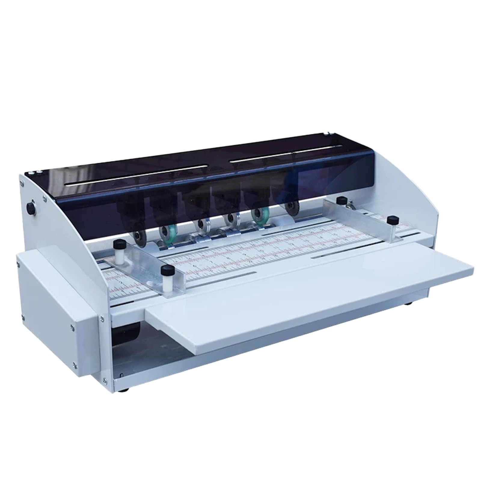 BITYCOW 3-in-1 Electric Paper Creaser Scorer Perforator Cutter, 470mm/18.5inch Width, 500gsm Thickness, for Cards Invitations Tickets Menus