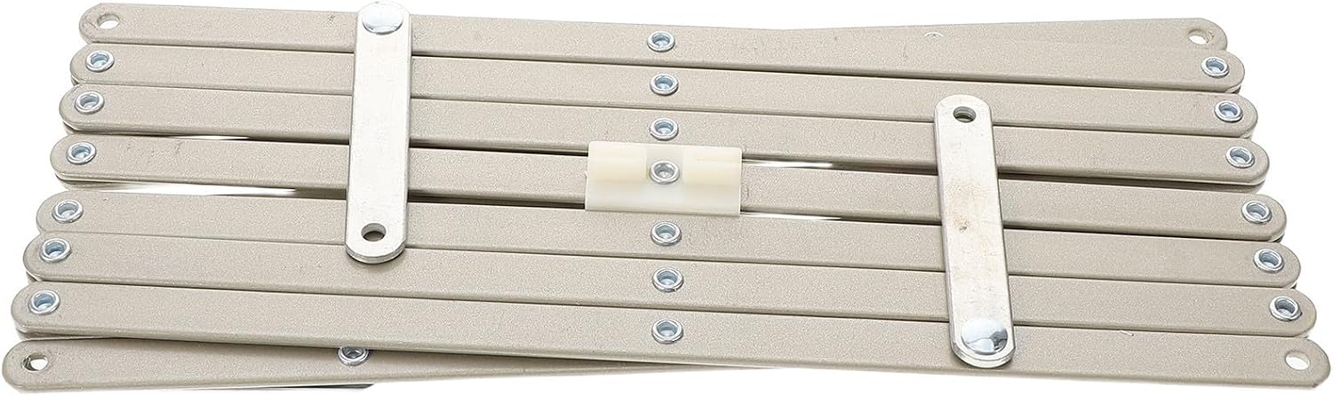 Wakauto Extendable Steel Towel Rack Rail Replacement Accessory Sturdy Scissor Structure Quick Install Wall Mount Drying Rack Bathroom Humid Environments