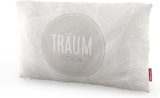 Lavida Kuschelkissen für Dich, TRÄUM SCHÖN, Feder, Serie Relax