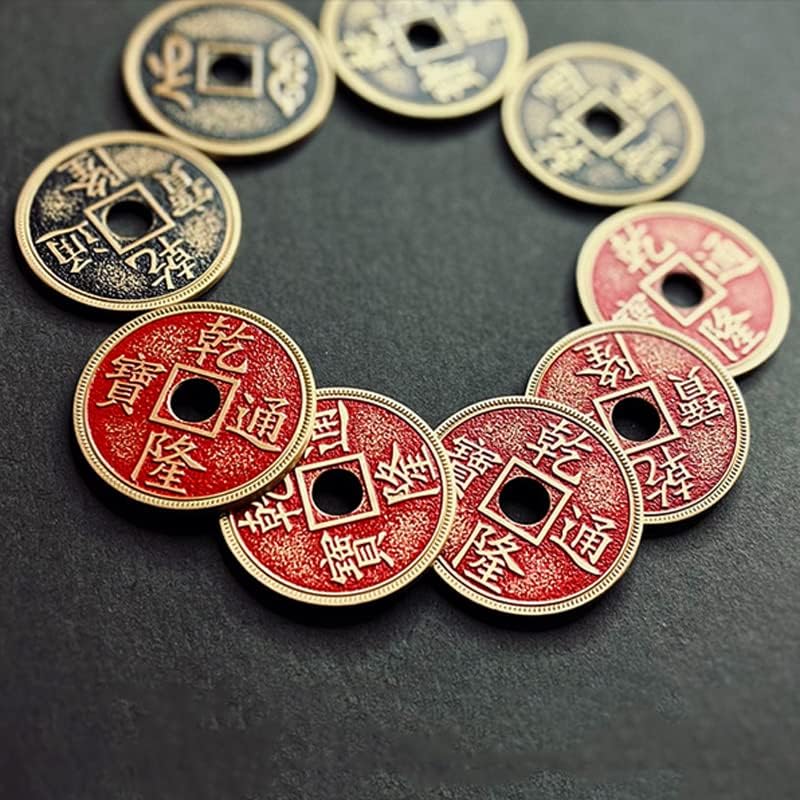 SUMAG Super Chinese Coin Set Magic Tricks Morgan Size Coin Vanish Magic Magician Close up Illusions Gimmicks Mentalism Props