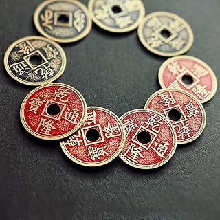 SUMAG Super Chinese Coin Set Magic Tricks Morgan Size Coin Vanish Magic Magician Close up Illusions Gimmicks Mentalism Props