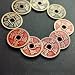 SUMAG Super Chinese Coin Set Magic Tricks Morgan Size Coin Vanish Magic Magician Close up Illusions Gimmicks Mentalism Props