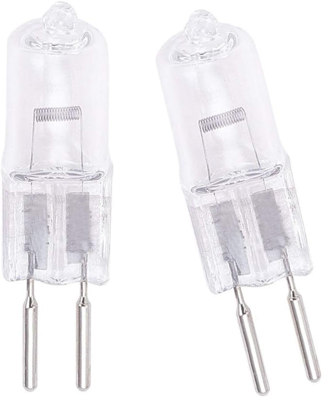 Halogen Bulbs 50W 24V GY6.35 100W 12V Halogen Light Bulb GY6.35 220V 35W JC Type Clear Glass Lens Capsule Bulb Warm White 20PCS 220V-150W