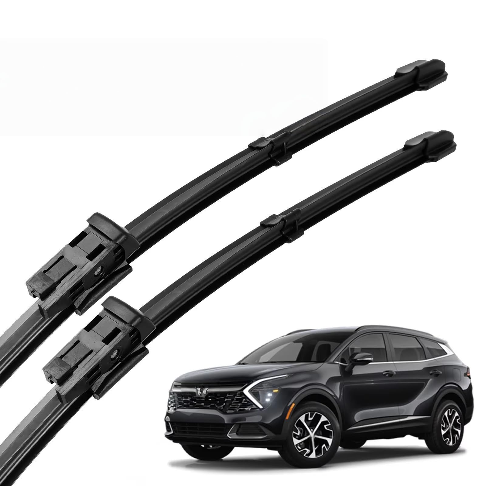 PAPEP Windscreen Wiper Blades for KIA Sportage NQ5 2021-2026 26"+18", Front Replacement Wipers OEM Quality Water Repellent Rubber Automotive Windshield