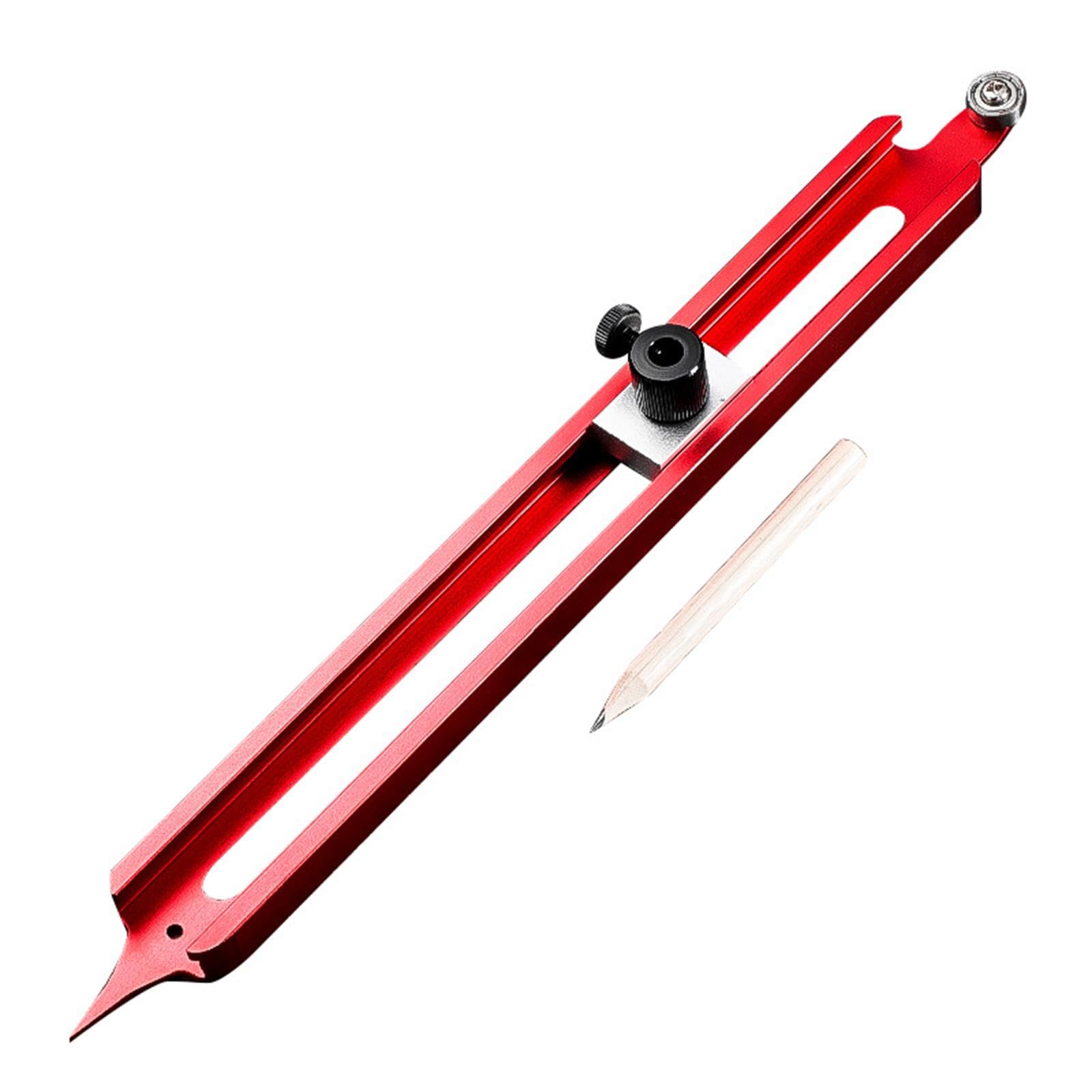 Baoblaze Sagomatore per Contorni Strumento di Tracciatura Duplicatore di Profili Righello per Falegname in Lega di Alluminio Adatto per Lavorazione Del Legno