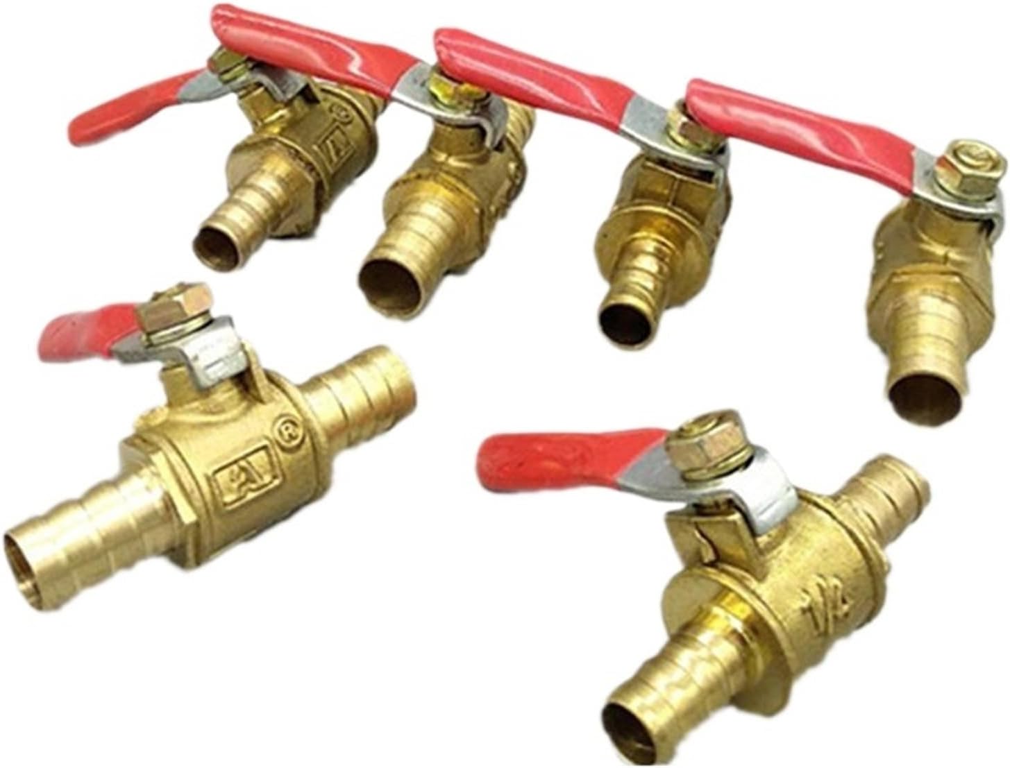 6mm To 19mm Pneumatic Connector For Brass Hose, For Water, Oil, Air ...