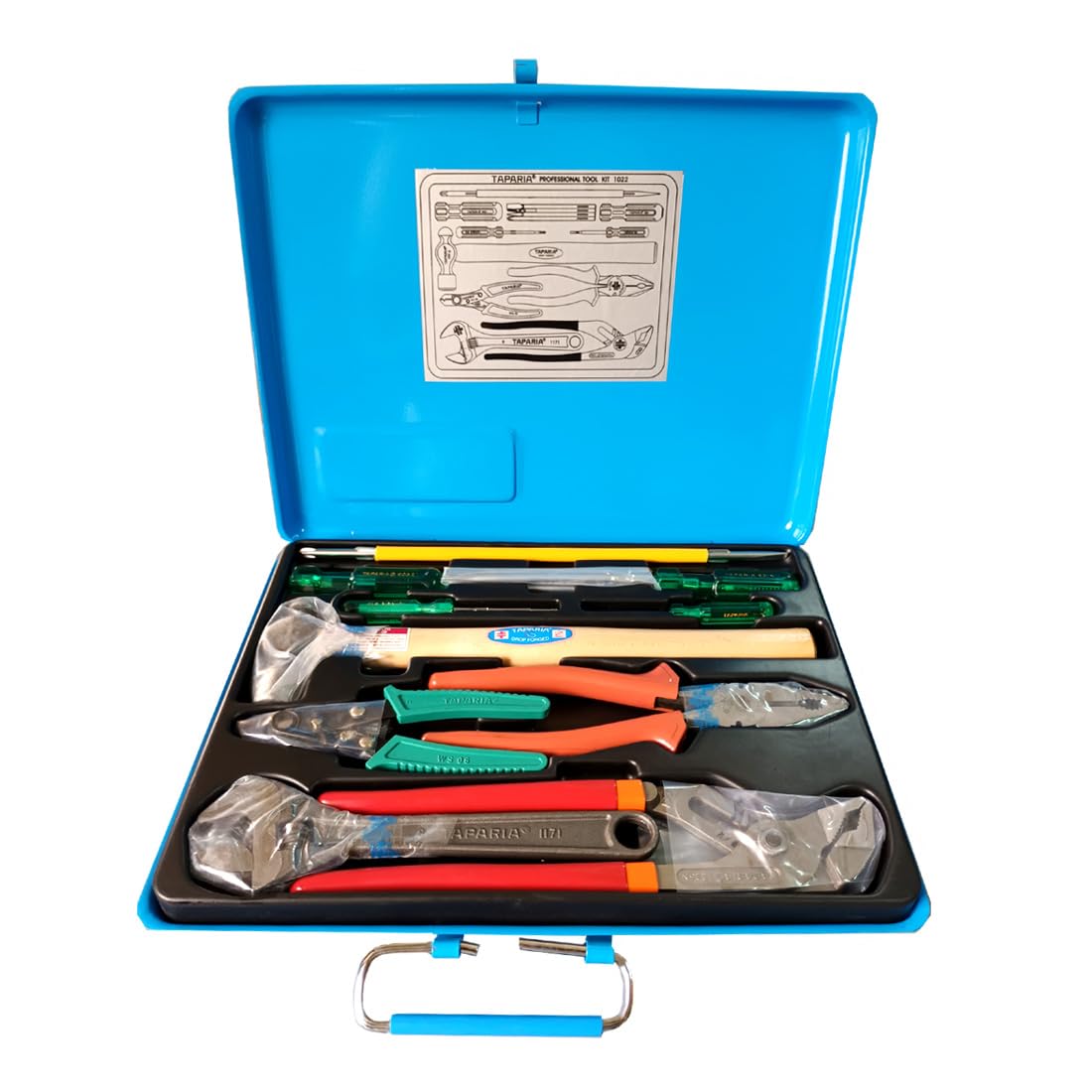 Taparia 1022 Universal Professional Hand Tool Kit for Plumber, Home Use, Gifting (B0C81J9STK) Amazon Price History, Amazon Price Tracker