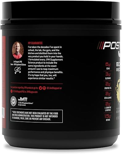Miniatura 2 de JYM Supplement Science, Suplemento post-ejercicio, 30 porciones, Post Jym Active Matrix Workout Powder, 21 onzas, No Model, 1, 1