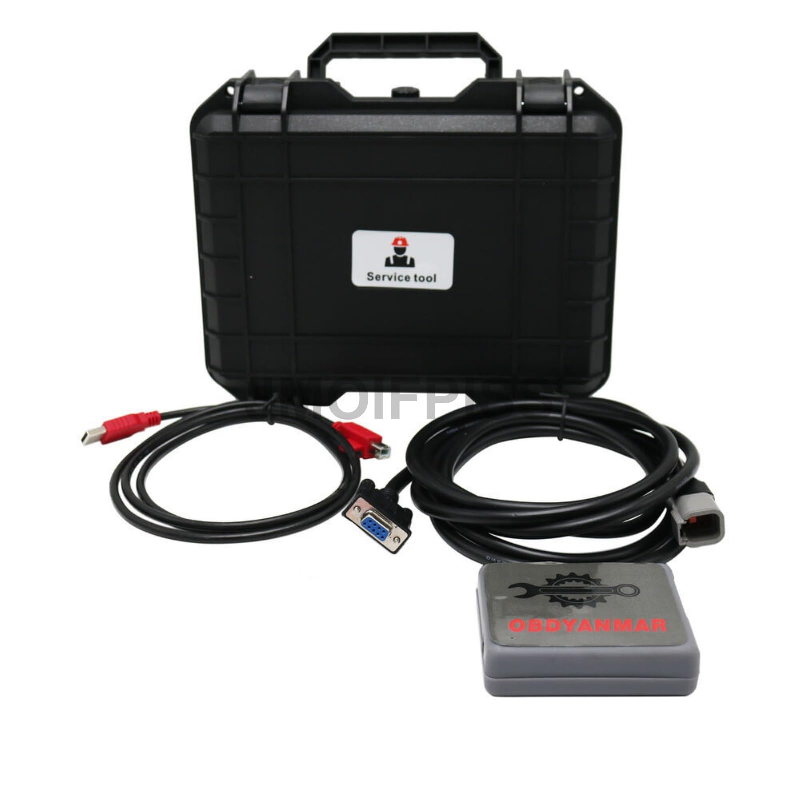 do narzędzia diagnostycznego Yanmar silnik wysokoprężny koparka ciągnik morski generator 1983000033 CS9703000000 skaner narzędzie