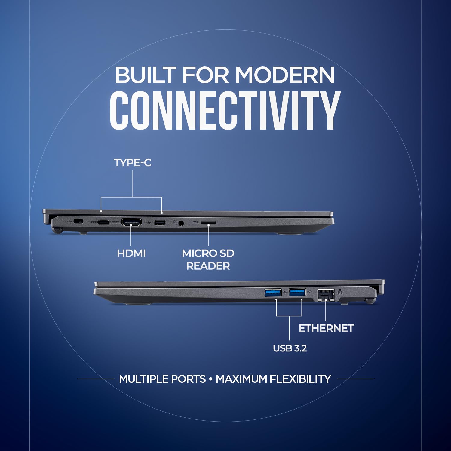acer Aspire Go 14, Intel Core Ultra 5 125H (14th Gen),16GB DDR5 RAM/512GB SSD, WUXGA IPS, 14.0"/35.56 cm, Win 11, MS Office, Steel Gray, 1.5 kg, AG14-71M,Backlit Keyboard, AI Powered Premium Laptop 36 61JshmReHLL. SL1500